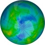 Antarctic Ozone 1992-04-29